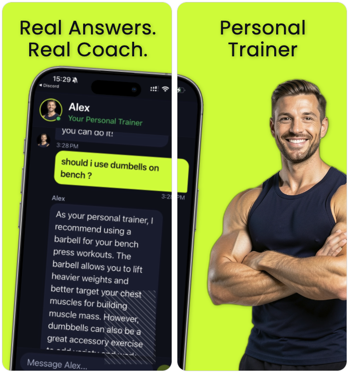 Alex — Your AI Personal Trainer